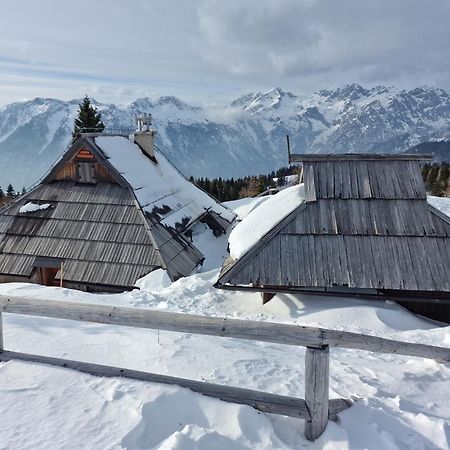 Chalet Gorenjka - Velika Planina Stahovica Zewnętrze zdjęcie