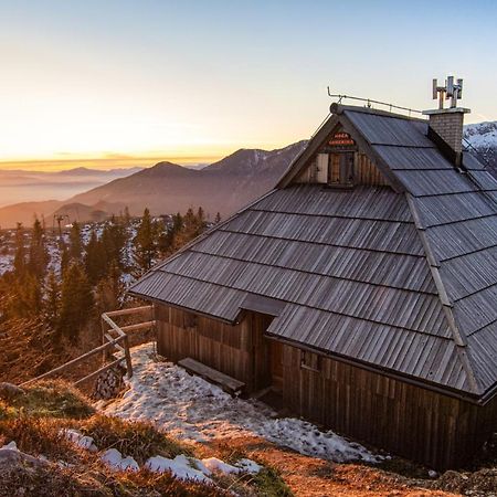 Chalet Gorenjka - Velika Planina Stahovica Zewnętrze zdjęcie