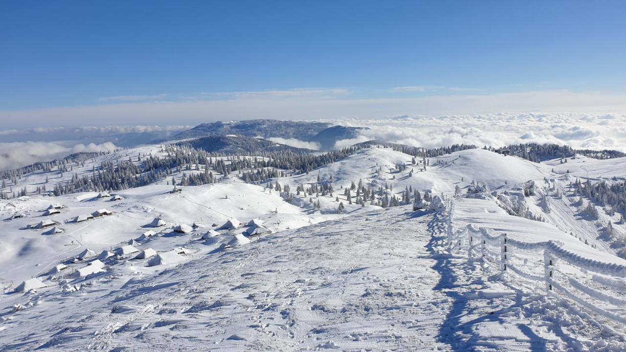 Chalet Gorenjka - Velika Planina Stahovica Zewnętrze zdjęcie
