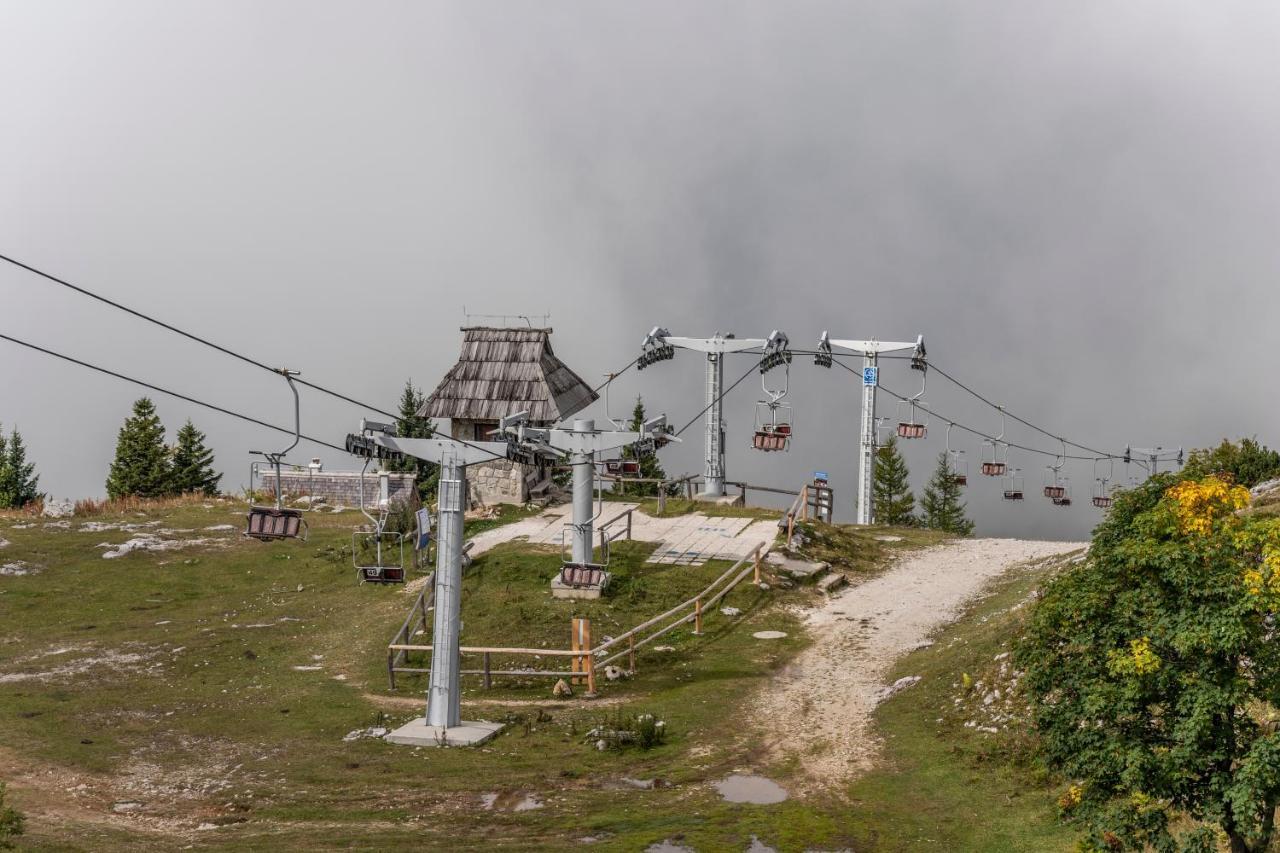 Chalet Gorenjka - Velika Planina Stahovica Zewnętrze zdjęcie