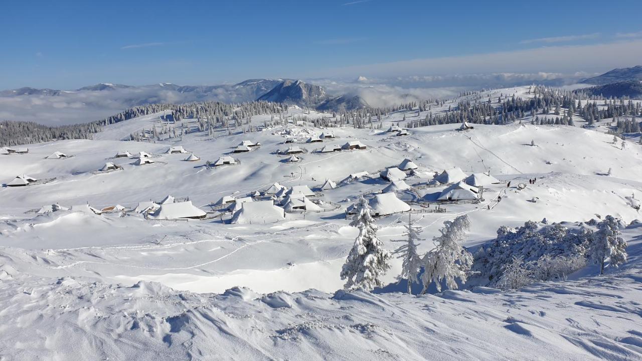 Chalet Gorenjka - Velika Planina Stahovica Zewnętrze zdjęcie