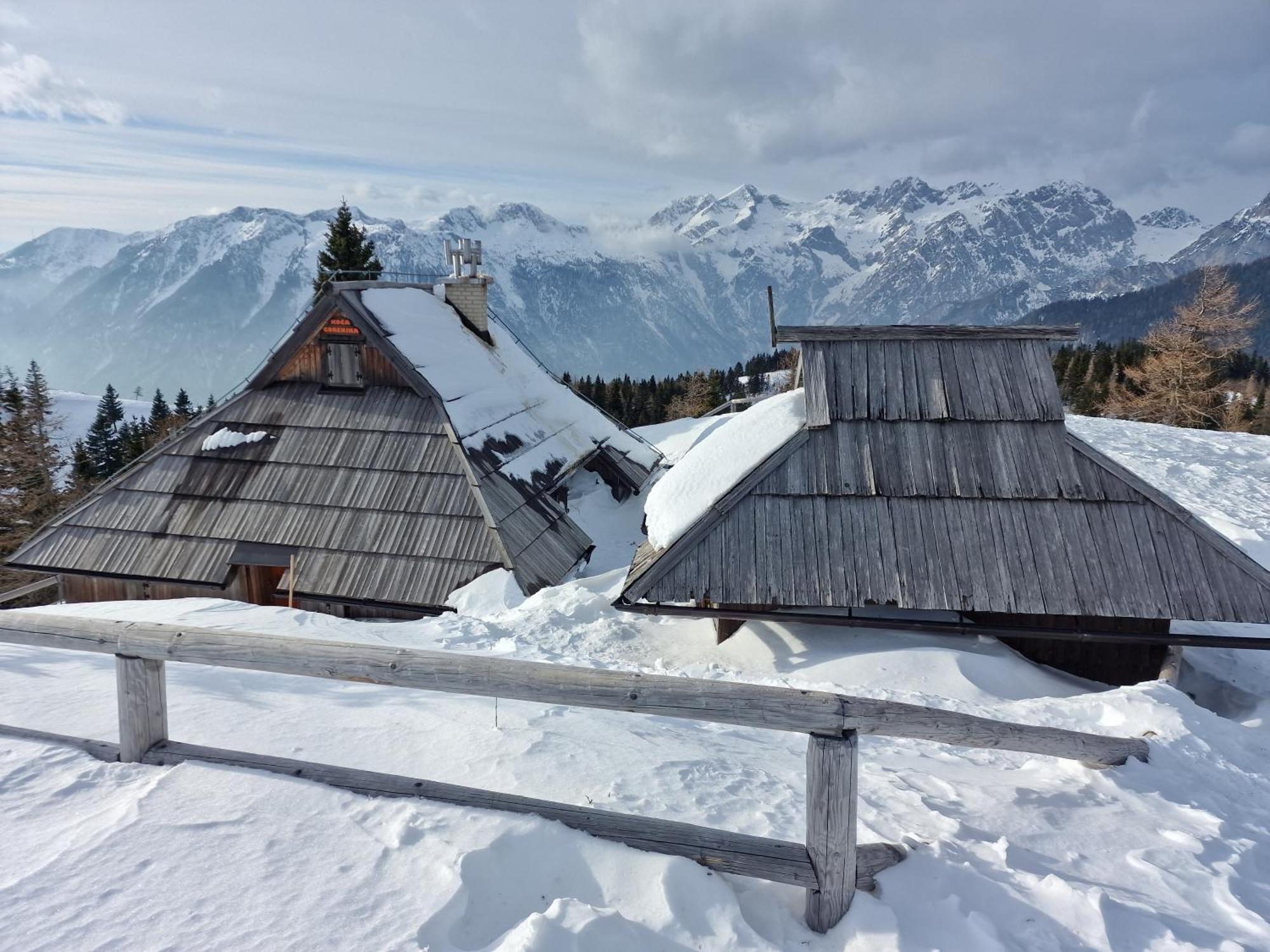 Chalet Gorenjka - Velika Planina Stahovica Zewnętrze zdjęcie