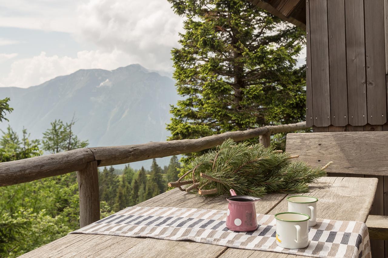 Chalet Gorenjka - Velika Planina Stahovica Zewnętrze zdjęcie
