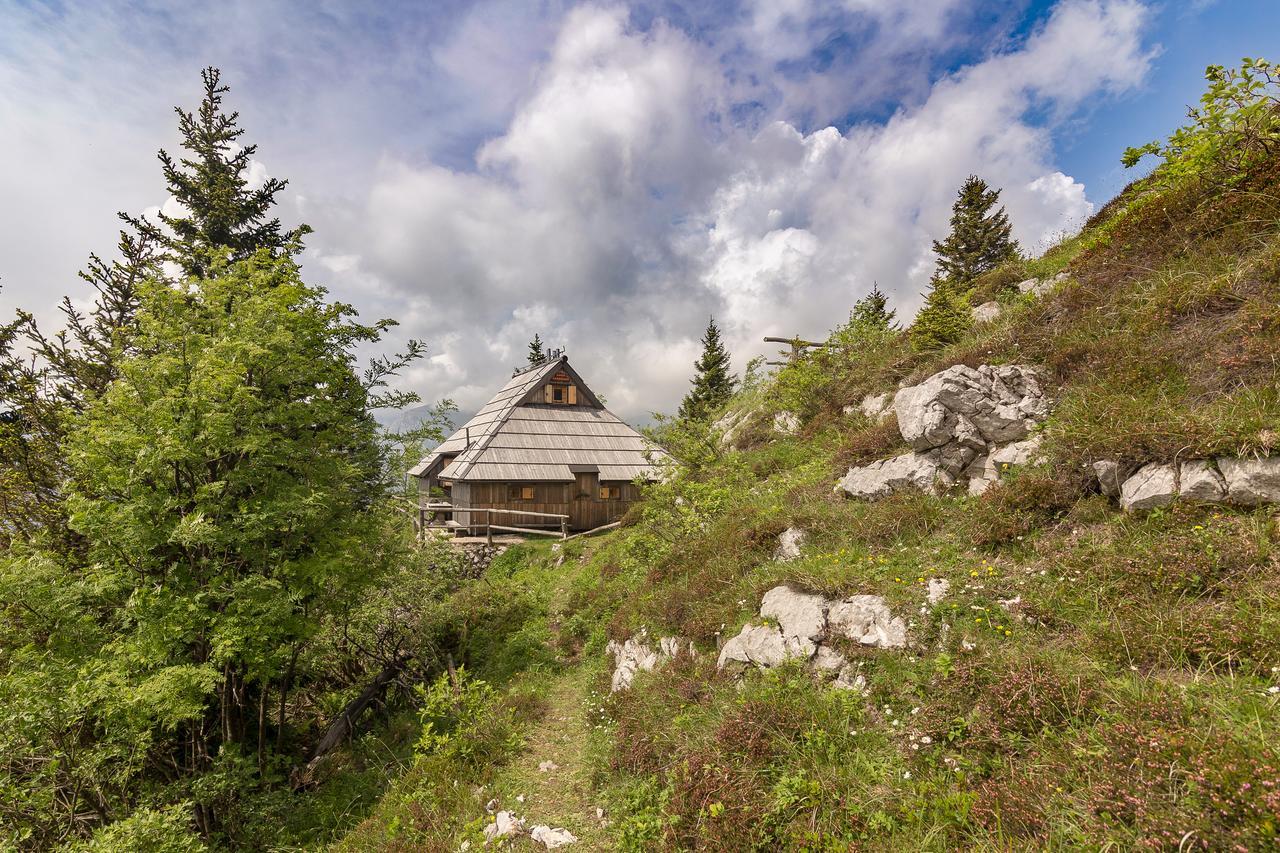 Chalet Gorenjka - Velika Planina Stahovica Zewnętrze zdjęcie