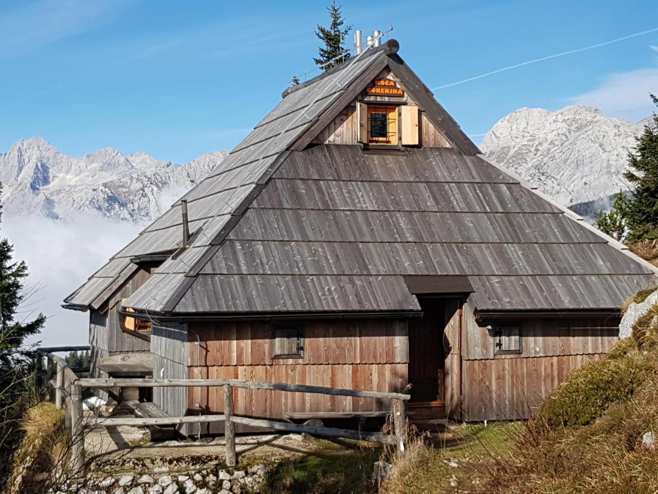 Chalet Gorenjka - Velika Planina Stahovica Zewnętrze zdjęcie