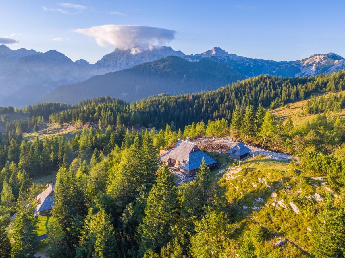 Chalet Gorenjka - Velika Planina Stahovica Zewnętrze zdjęcie