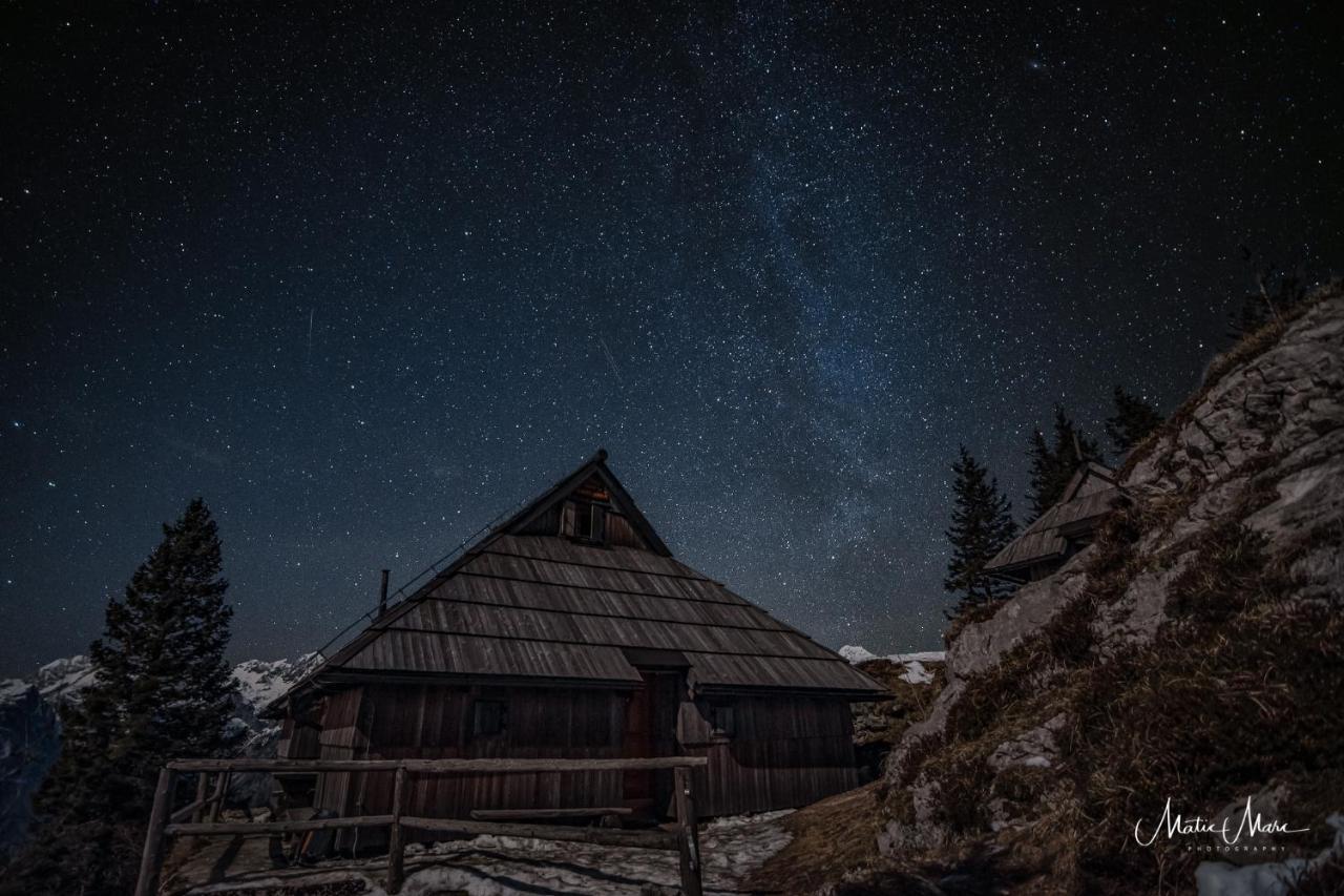 Chalet Gorenjka - Velika Planina Stahovica Zewnętrze zdjęcie